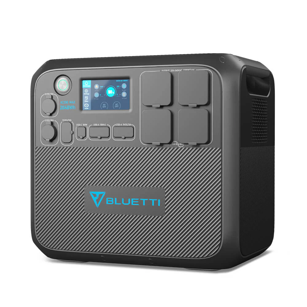 BLUETTI AC200MAX Expandable Power Station | 2200W 2048Wh - Image 6