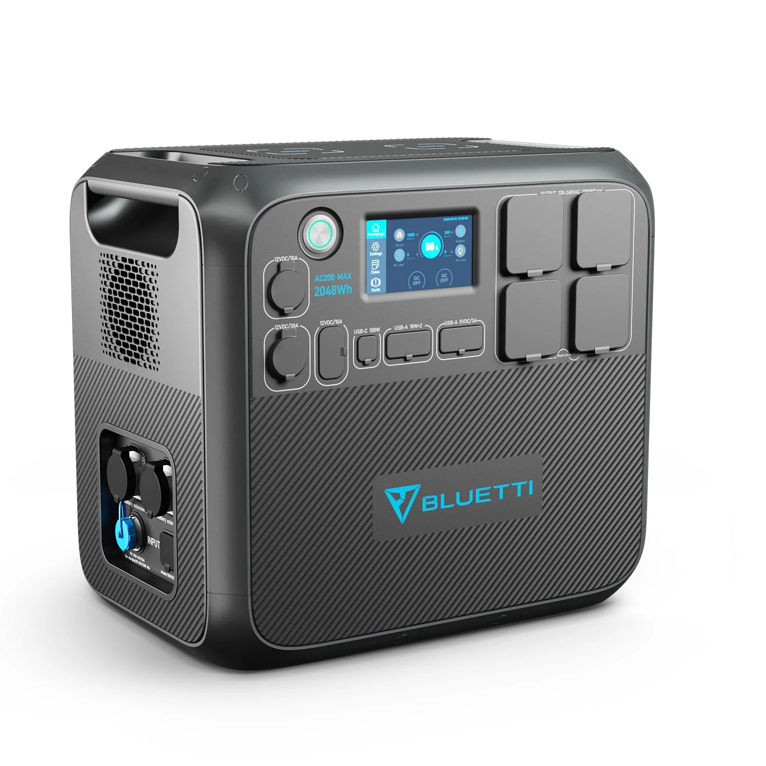 BLUETTI AC200MAX+200W Solar Generator Kit - Image 4