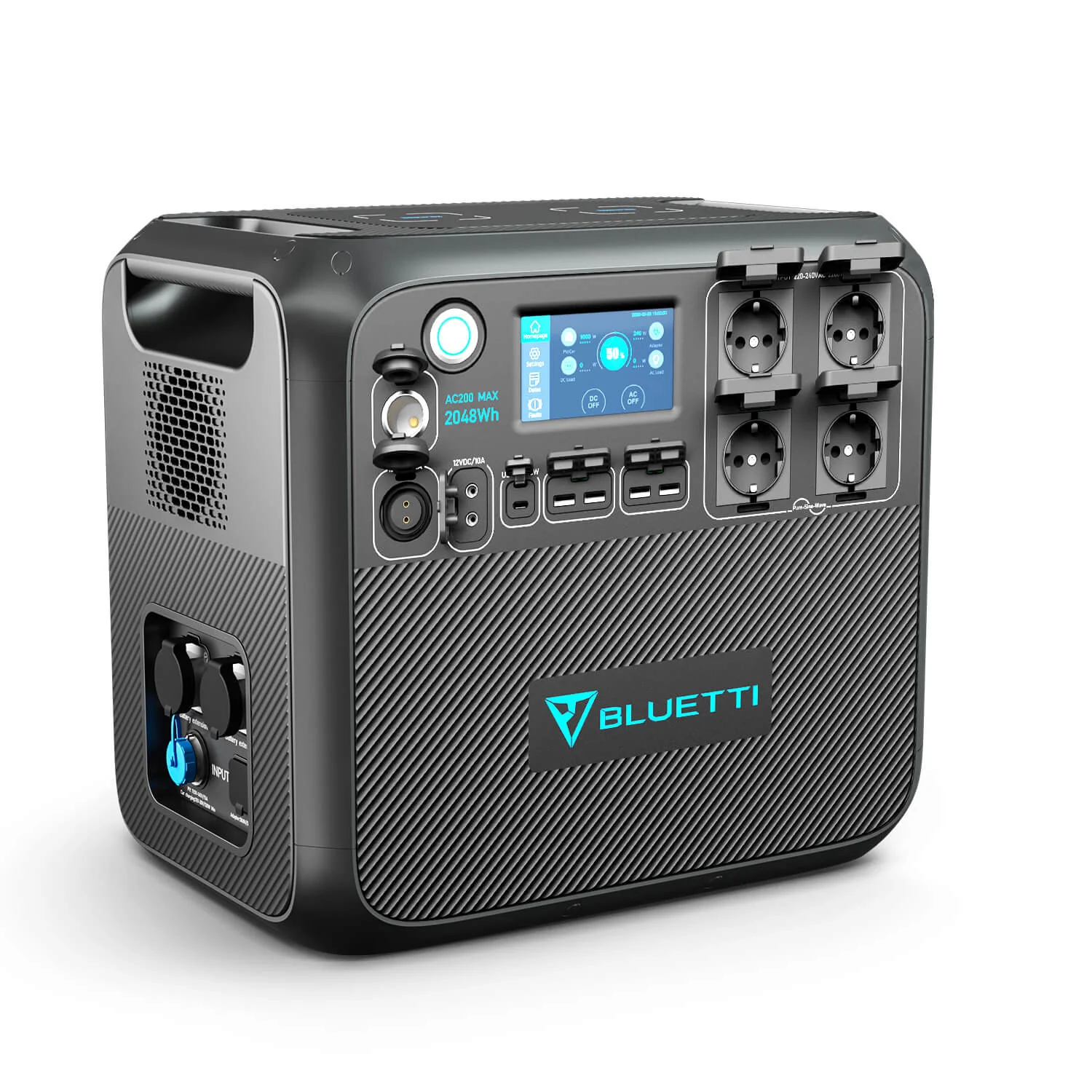 BLUETTI AC200MAX+350W Solar Generator Kit - Image 5