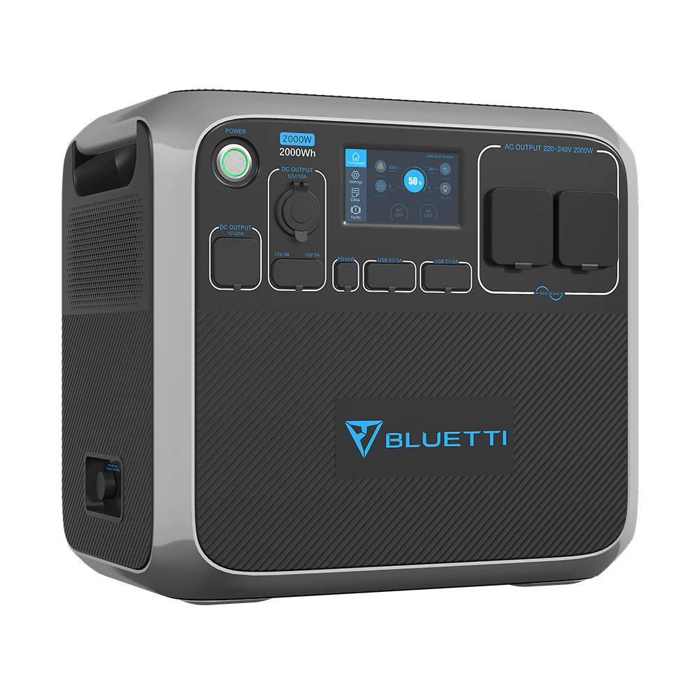 BLUETTI  AC200P+3*120W Solar Generator Kit - Image 4