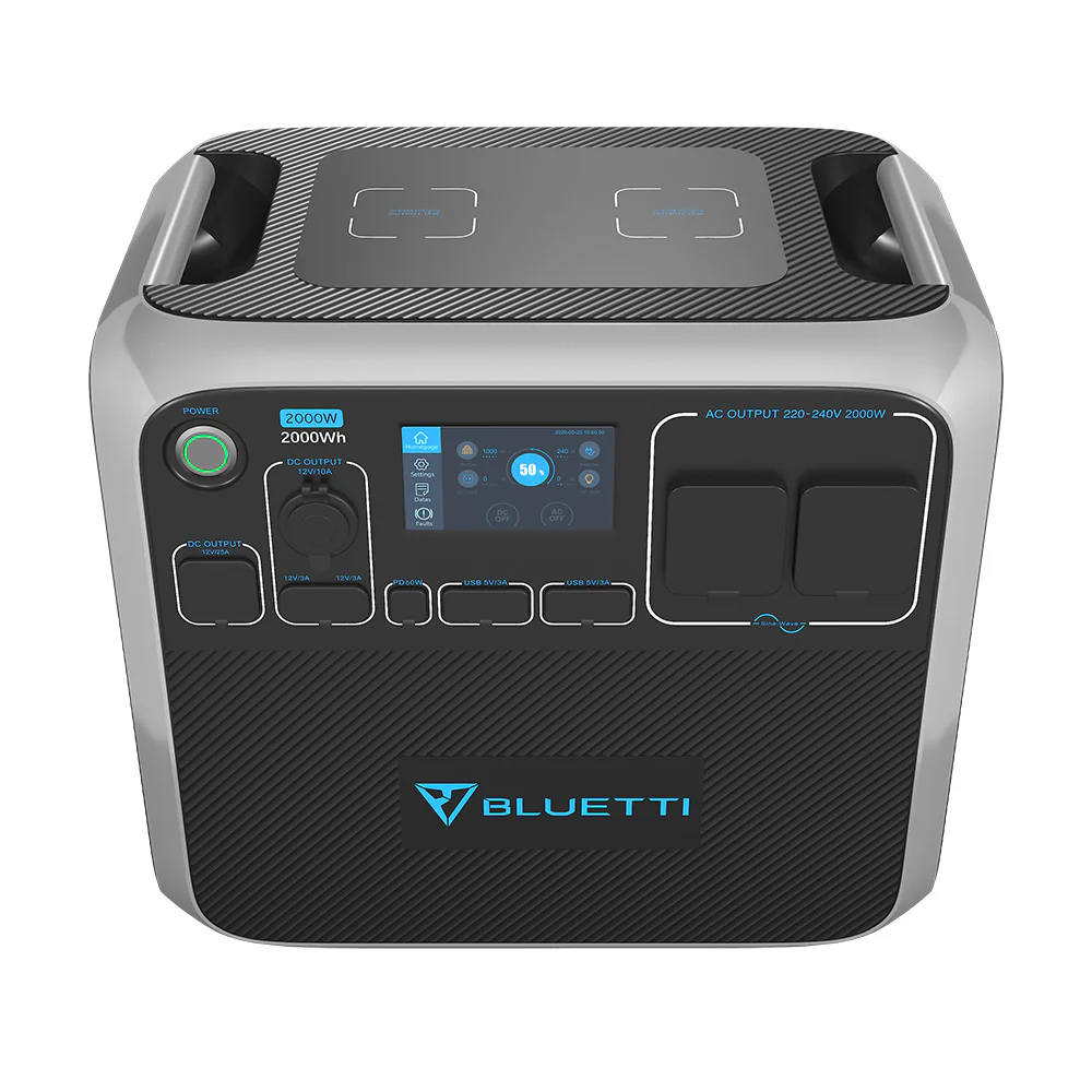 BLUETTI AC200P+3*200W Solar Generator Kit - Image 4
